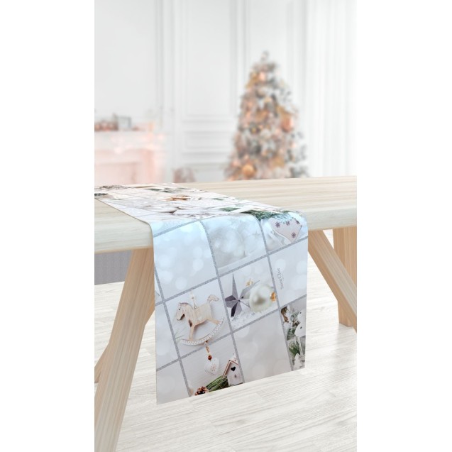 Runner Saint Clair Christmas 2027 40x175