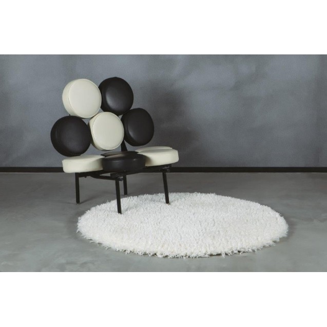 Υφαντό Στρογγυλό Χαλί NKZ Carpets Village 060...