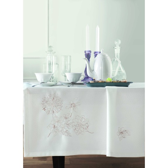 Τραπεζομάντηλο Makis Tselios Lili 140x180