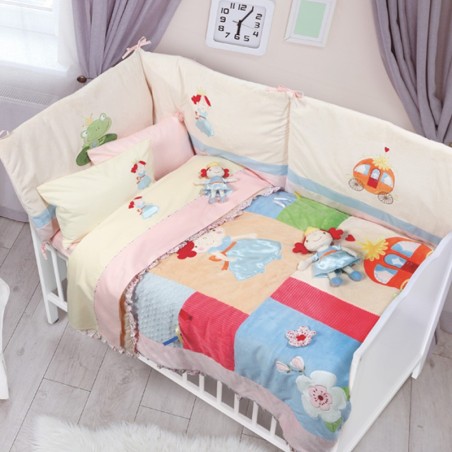 Πάντα Κούνιας Das Home Baby Dream Embroidery 6511 45x195