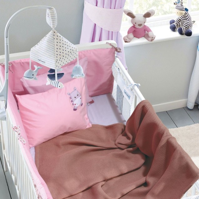 Κουβέρτα Αγκαλιάς Πικέ Das Home Baby Relax 6544...