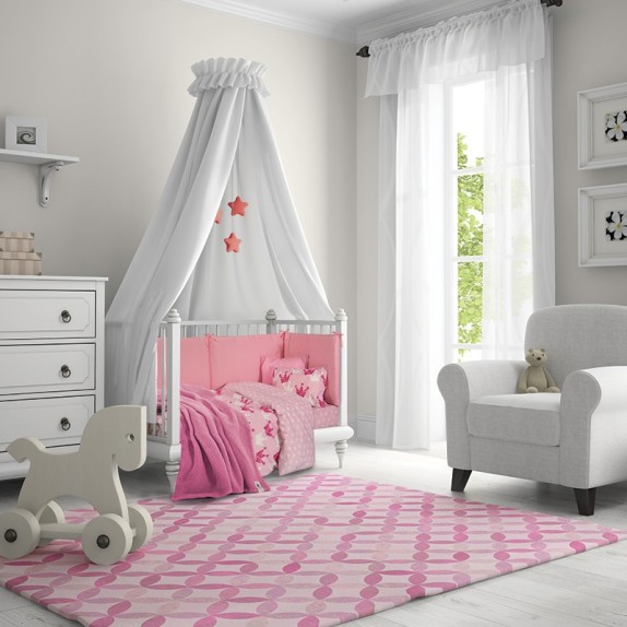 Κουβέρτα Πικέ Αγκαλιάς Polo Club 2958 80x110