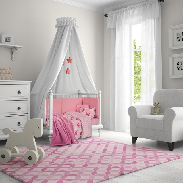 Κουβέρτα Πικέ Αγκαλιάς Polo Club 2958 80x110