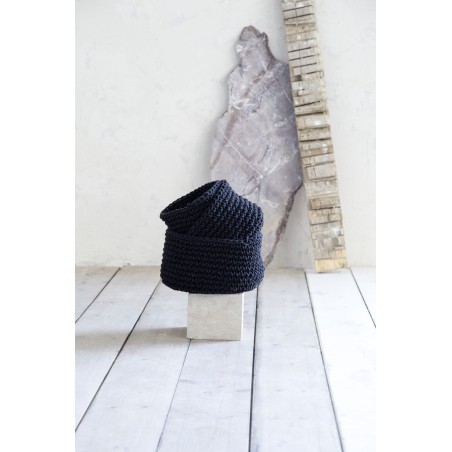 Καλάθι Nima Panier Black 28x15