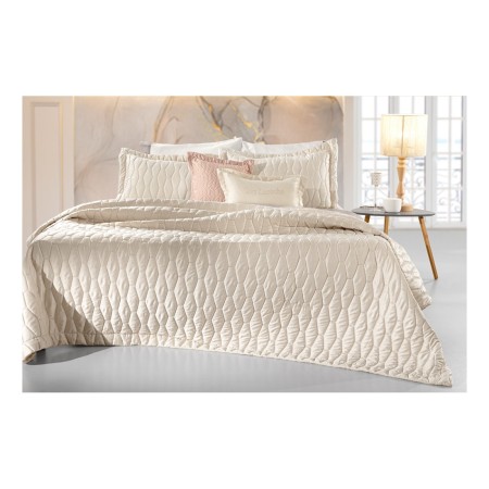  Σετ Κουβερλί King Size 3 Τεμαχίων Guy Laroche Art Sand 240x250