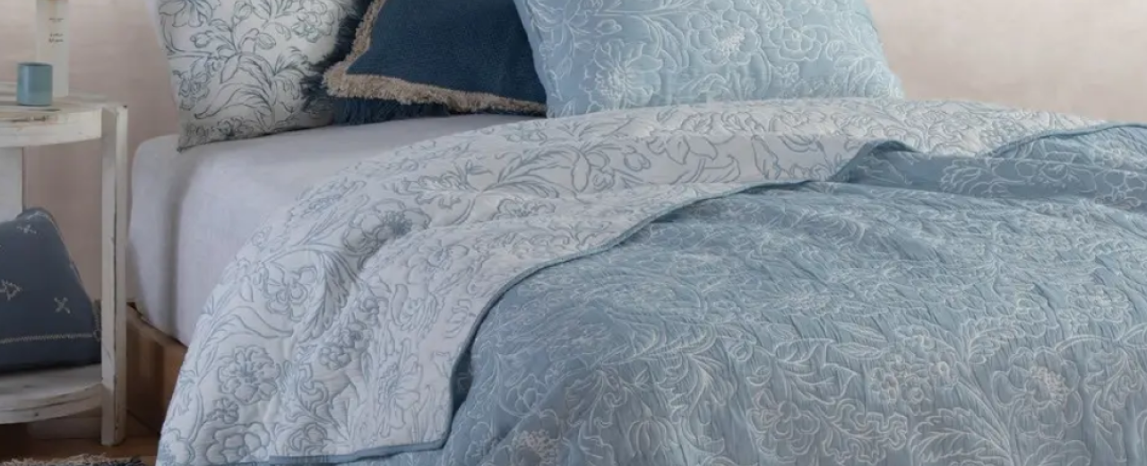 Πώς να Επιλέξετε το Ιδανικό Κουβερλί για το Υπνοδωμάτιό σας - Συνδυάστε Ζεστασιά και Αισθητική